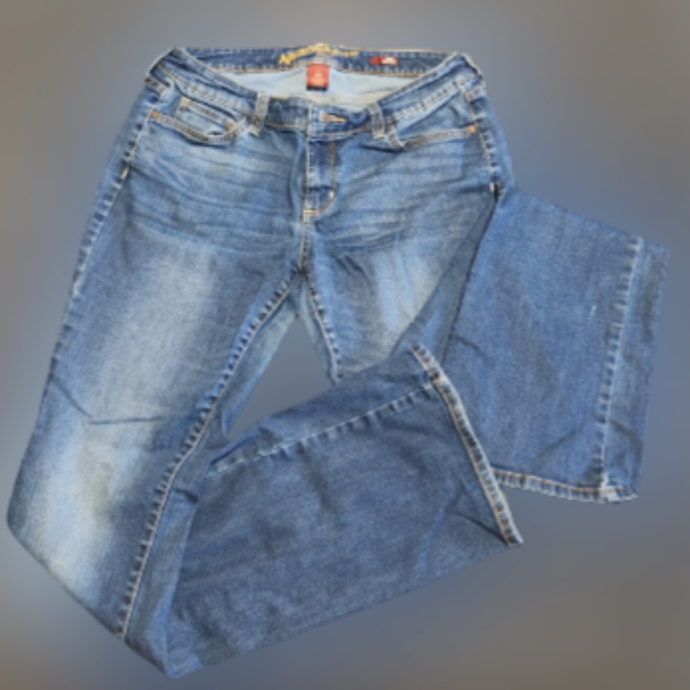 Arizona Curvy Bootcut Jeans 11 Long